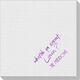 Fun What Do You Expect Linen Like Napkins Image 1 of 2